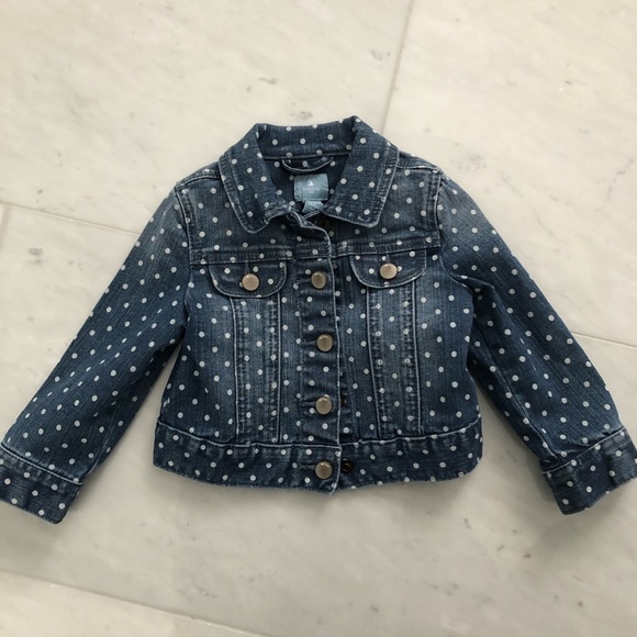 Gap baby girl jean jacket - Picture 2 of 6